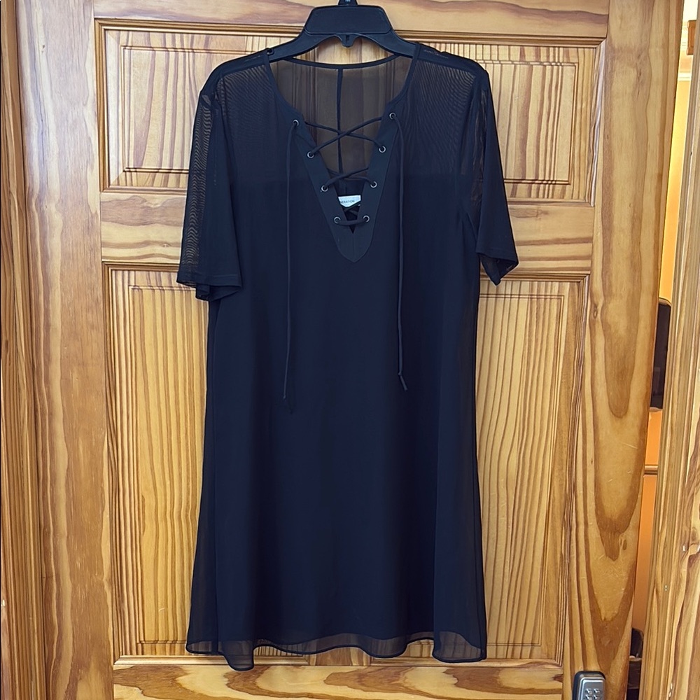 BCBGeneration Black Mini Dress